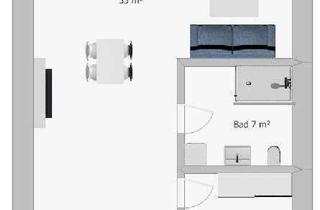 Wohnung mieten in 84149 Velden, 3 Zimmer-Wohnung