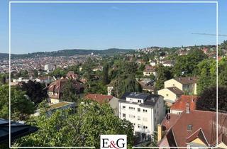 Wohnung mieten in 70192 Nord, - Stadtleben trifft Fernblick - Helle, gepflegte 1,5-Zimmer-Wohnung