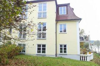 Wohnung mieten in Altbirkwitz 18, 01796 Pirna, Ruhige & idyllische Lage an der Elbe in Birkwitz! 2-Zimmer-Wohnung mit Terrasse und Fußbodenheizung