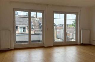 Wohnung mieten in Prinzenstr. 15, 47441 Moers, Stilvolle Maisonette-Wohnung mit Balkon - Moerser Stadtpark in Fußnähe