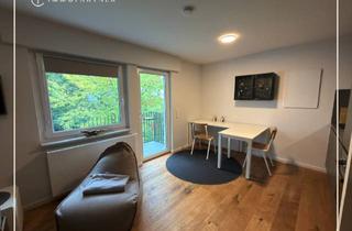Wohnung mieten in 70197 West, Möblierte 1-Zimmer-Wohnung mit Balkon und Einbauküche in Bestlage