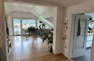 Wohnung mieten in 69151 Neckargemünd, Moderne großzügige Dachgeschosswohnungin Aussichtslage