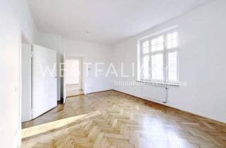 Wohnung mieten in Hübnerstraße, 80637 Neuhausen-Nymphenburg, 2-Zimmer-Altbauwohnung in Neuhausen