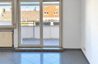 Wohnung mieten in Johannisstr. 24, 49074 Innenstadt, Kompaktes 1-Zimmer-Apartment mit Balkon im 4. OG – Osnabrück