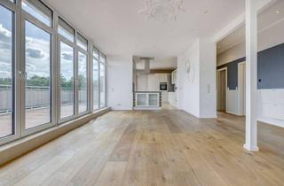 Penthouse mieten in 65824 Schwalbach, Penthouse über den Dächern mit einzigartigem Ausblick