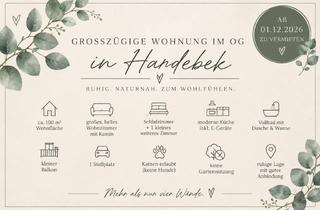 Wohnung mieten in 24616 Hardebek, Lichtdurchflutete 3-Zimmer Wohnung