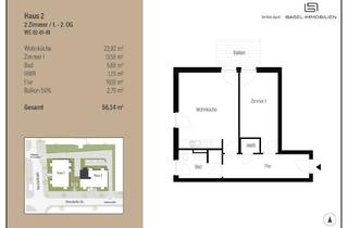 Wohnung mieten in 15526 Bad Saarow, 2-Zimmer-Wohnung in Bad Saarow