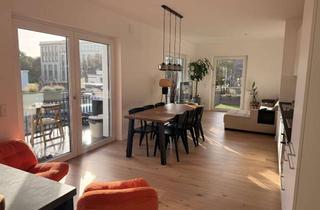 Penthouse mieten in Martinstraße 42, 40223 Bilk, Lichtdurchflutetes 5-Zimmer-Penthouse (Neubau 2026) mit Dachterrasse & Garten in Bilk