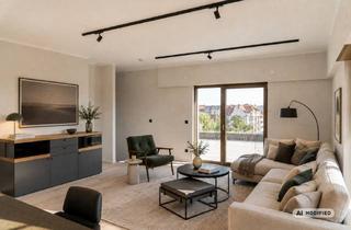 Penthouse mieten in Dieskaustraße 49, 04229 Kleinzschocher, Mehr als Wohnen: 130 m² Penthouse mit traumhafter Dachterrasse