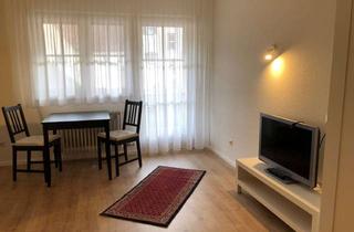 Wohnung mieten in 72574 Bad Urach, Möblierte 1 Zimmer-Wohnung mit Balkon und TG-Stellplatz im Zentrum Bad Urach