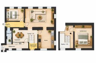 Wohnung mieten in Mottener Str. 30, 66822 Lebach, 3-Zimmer-Wohnung barrierefrei in Lebach