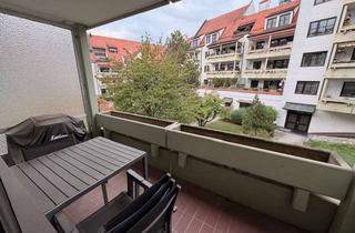 Wohnung mieten in Gögginger Mauer 21, 86150 Innenstadt, Stadtwohnung mit 2 Balkonen: 3,5 Zimmer in der Augsburger Innenstadt