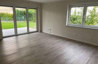 Wohnung mieten in Dortmunder Straße 98, 45731 Waltrop, Moderne Neubauwohnung mit Garten in zentraler Lage von Waltrop