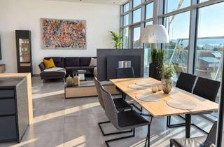 Penthouse mieten in Föhrenstraße 64a, 92421 Schwandorf, Lichtdurchflutetes Penthouse: Dachterrasse, Weitblick & Aufzug | 4 Zimmer