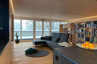 Wohnung mieten in Kässbohrerstraße 20, 89077 Weststadt, Luxuriöse Wohnung auf zwei Ebenen - 188m2, zwei Terrassen und stillvolles design in Ulm
