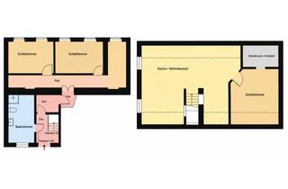 Wohnung mieten in Mottener Straße 30, 66822 Lebach, Viel Platz für Ihren Alltag: 4-Zimmer-Wohnung in Lebach