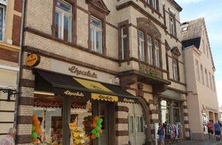 Wohnung mieten in Buttermarkt 15, 06366 Köthen, Fussgängerzone, wunderschöne 2 1/2-Zi-Stuck-WE mit Wohnküche, teilgewerblich nutzbar, Parkplätze!