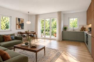Wohnung mieten in 18198 Kritzmow, Neubau 2027! Barrierearme 4-Zimmer-WE mit Designbelag, Vollbad, Balkon, HWR, Kellerersatz, Garage