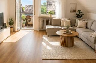Wohnung mieten in Hollandstraße, 74081 Horkheim, 2-Zi.-DG-Whg. mit Balkon, Einbauküche & Klima-Anlage