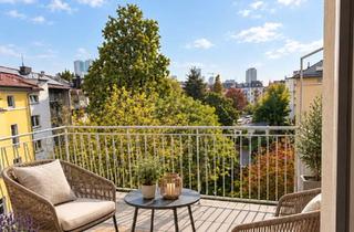 Wohnung mieten in Eckenheimer Landstraße, 60318 Nordend-West, Exklusives Wohngefühl über den Dächern der Stadt – 110 m² mit Skyline-Blick und großzügigem Balkon