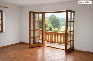 Wohnung mieten in 83242 Reit im Winkl, Helle, schöne 2-Zi-Wohnung mit Balkon & TG-Stellplatz