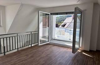 Wohnung mieten in Beda-Sommerberger-Straße, 88529 Zwiefalten, Exklusive energieeffiziente 4-Zimmer-Maisonette-Wohnung mit EBK/Balkon - modern wohnen & arbeiten