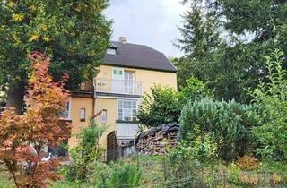 Einfamilienhaus kaufen in 08468 Reichenbach, Doppelhaushälfte mitten in der Natur