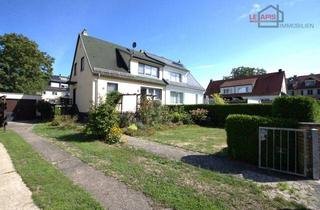 Doppelhaushälfte kaufen in Mathiesenstraße 13, 04179 Leipzig, WOHNTRAUM REALISIEREN? DHH M. GARAGE U. BEZAUBERNDEM GRUNDSTÜCK IN IYLLISCHER LAGE V. LPZ.-LEUTZSCH!