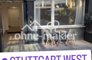 Gewerbeimmobilie mieten in Rotebühlstrasse 108, 70197 Stuttgart, Stuttgart-West trifft Ruhe – Bürofläche mit Terrasse und Abstell-/Vorraum