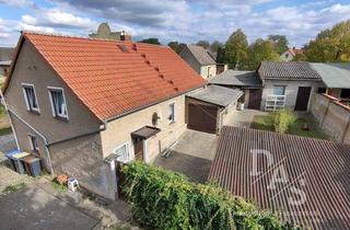Einfamilienhaus kaufen in 39418 Staßfurt, Handwerker gesucht! Einfamilienhaus mit Ausbaureserve und Nebengebäuden in Rathmannsdorf
