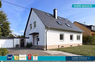 Einfamilienhaus kaufen in 54296 Trier, Trier-Tarforst: freistehendes Haus mit Garten, Garage und Loggia in TOP Zustand