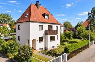 Einfamilienhaus kaufen in 86899 Landsberg, Altstadtnah wohnen – Freistehendes Einfamilienhaus mit 770 m² Grundstück
