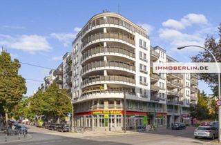Penthouse kaufen in 10245 Berlin, IMMOBERLIN.DE - Topambiente: Lichtdurchflutete Wohnung mit Südwestterrasse in bester Kiezlage