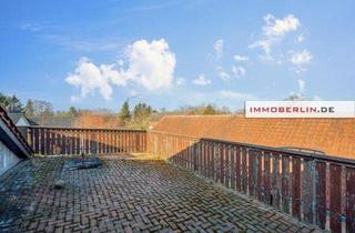 Mehrfamilienhaus kaufen in 16775 Schönermark, IMMOBERLIN.DE - Traumhafter Dreiseithof mit faszinierender Ausbaufreiheit auf großzügigem Grundstück