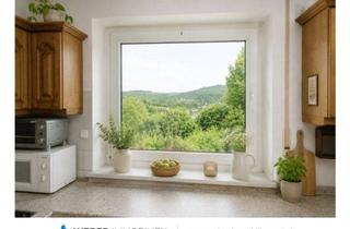 Wohnung kaufen in 57537 Wissen, Zentral und doch im Grünen: Moderne Erdgeschosswohnung mit Sonnenbalkon