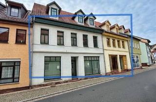 Haus kaufen in 06567 Bad Frankenhausen, keine Käufercourtage - Zwei Wohn- und Geschäftshäuser aus Bankverwertung