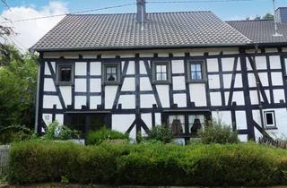 Einfamilienhaus kaufen in 57537 Wissen, Einfamilienhaus als DHH plus Nebengebäude in ruhiger Wohnlage von Wissen-Elbergrund zu verkaufen!