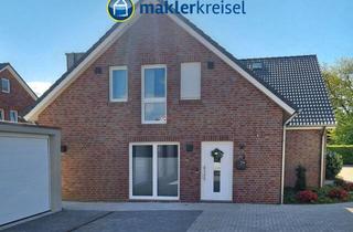 Haus kaufen in 26427 Esens, Top Lage: Moderne Haushälfte mit EBK und Garage als Kapitalanlage