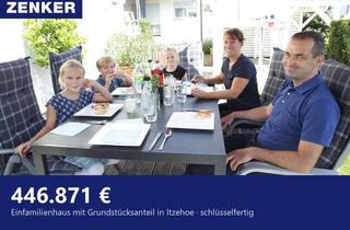 Einfamilienhaus kaufen in 25524 Itzehoe, Wohnen im Grünen: Ihr Haus mit Garten in Itzehoe