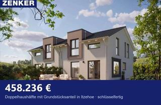 Doppelhaushälfte kaufen in 25524 Itzehoe, Ihre Doppelhaushälfte mit Garten zum Verlieben in Itzehoe