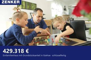 Einfamilienhaus kaufen in 25524 Itzehoe, Ihr Zuhause mit viel Garten in Itzehoe