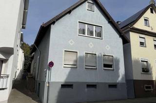 Haus kaufen in 76534 Lichtental, Zwei verbundene Wohnhäuser mit zwei Wohneinheiten und Werkstatt