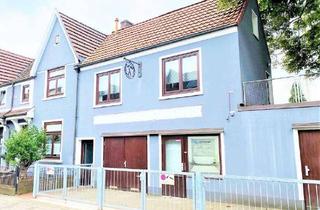 Reihenhaus kaufen in 28239 Oslebshausen, Provisionsfrei! Gepflegtes Reihenhaus mit Büro und Werkstatt in guter Lage in Oslebshausen