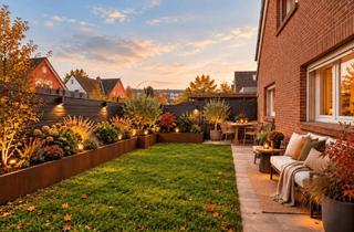 Doppelhaushälfte kaufen in 24558 Henstedt-Ulzburg, Rhen - Platz für 2: Gemütliche Doppelhaushälfte mit Kamin, Wintergarten, Terrasse u. Carport..!