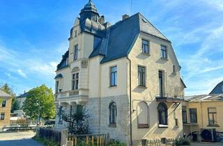 Villa kaufen in 08236 Ellefeld, Stilvolle Jugendstilvilla mit Denkmalschutz und vielseitigen Nutzungsmöglichkeiten im Vogtland
