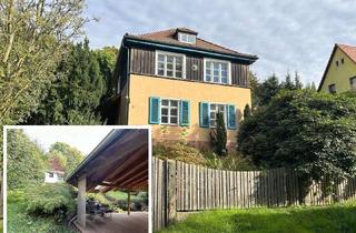 Einfamilienhaus kaufen in 01796 Pirna, Haben Sie diese Terrasse schon gesehen? Ein besonderes Einfamilienhaus in Pirna im Denkmalschutz