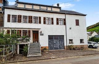 Einfamilienhaus kaufen in 54470 Lieser, Ehemaliges Weingut-Einfamilienhaus mit vielseitigen Nutzungsmöglichkeiten in Lieser