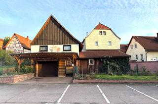 Haus kaufen in 63920 Großheubach, Besondere Immobilie mit Geschichte – Raum für neue Ideen und individuelle Wohnkonzepte
