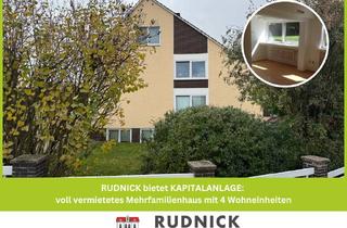 Mehrfamilienhaus kaufen in 31749 Auetal, RUDNICK bietet KAPITALANLAGE: voll vermietetes Mehrfamilienhaus mit 4 Wohneinheiten