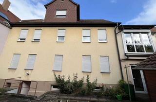 Haus kaufen in 97980 Bad Mergentheim, Wohnhaus mit zwei Wohnungen und ausgebautem Dachgeschoss im Stadtzentrum von Bad Mergentheim mit Win